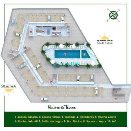 Imagem Apartamento com 1 Quarto à Venda, 45 m² em Praia Grande - Ubatuba