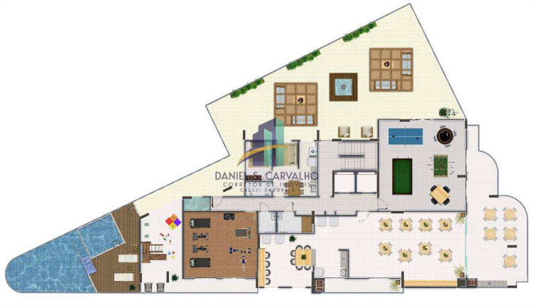 Imagem Apartamento com 2 Quartos à Venda, 75 m² em Caiçara - Praia Grande