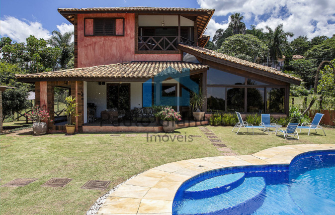 Imagem Casa de Condomínio com 4 Quartos à Venda, 724 m² em Vila De São Fernando - Cotia