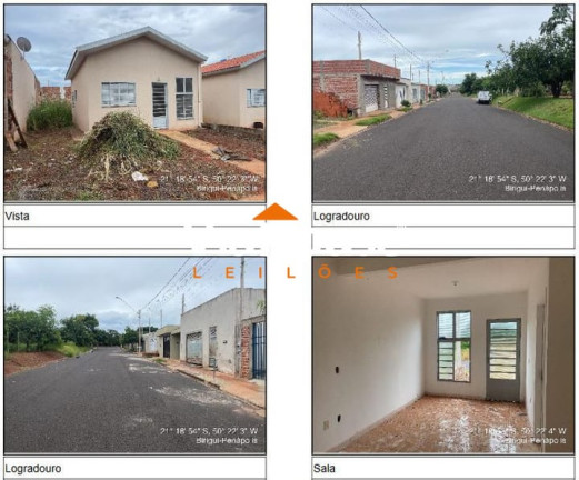 Imagem Casa com 2 Quartos à Venda, 49 m² em Residencial Adisa Birigui - Birigui Imagem Casa com 2 Quartos à Venda, 49 m² em Residencial Adisa Birigui - Birigui