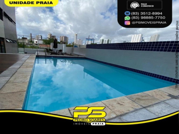 Imagem Apartamento com 3 Quartos à Venda, 119 m² em Tambaú - João Pessoa Imagem Apartamento com 3 Quartos à Venda, 119 m² em Tambaú - João Pessoa