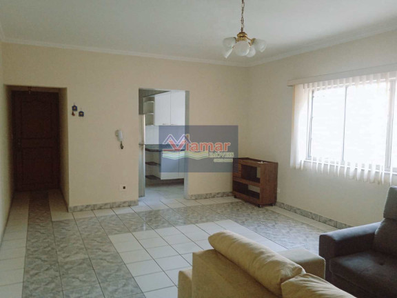 Apartamento com 3 Quartos para Alugar, 105 m² em Enseada - Guarujá