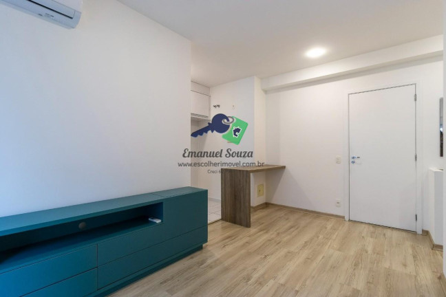 Imagem Apartamento com 1 Quarto à Venda, 41 m² em Brooklin - São Paulo Imagem Apartamento com 1 Quarto à Venda, 41 m² em Brooklin - São Paulo