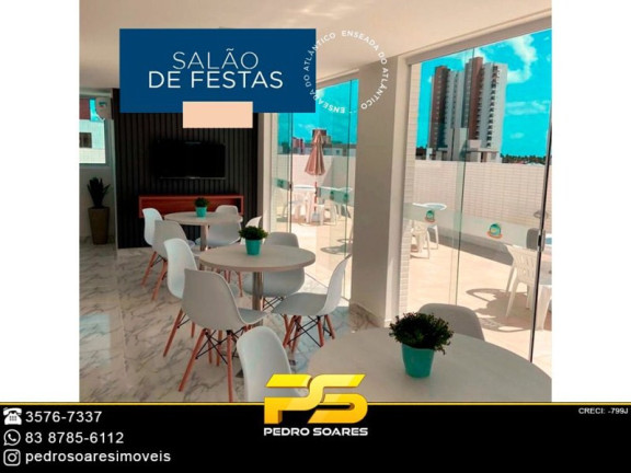 Imagem Apartamento com 2 Quartos à Venda, 49 m² em Intermares - Cabedelo