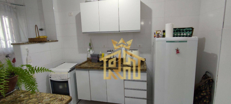Imagem Apartamento com 1 Quarto à Venda, 45 m² em Tupi - Praia Grande
