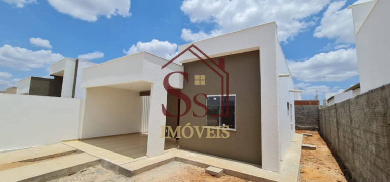Imagem Casa com 2 Quartos à Venda, em Bela Vista - Mossoró Imagem Casa com 2 Quartos à Venda, em Bela Vista - Mossoró