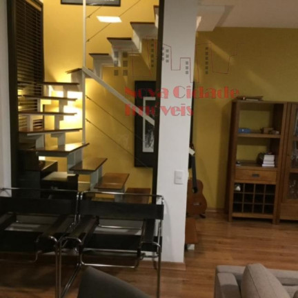 Imagem Cobertura com 2 Quartos para Alugar, 111 m² em Vila Olímpia - São Paulo Imagem Cobertura com 2 Quartos para Alugar, 111 m² em Vila Olímpia - São Paulo