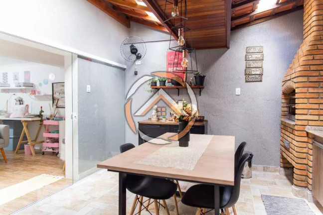 Imagem Sobrado com 3 Quartos à Venda, 178 m² em Parque João Ramalho - Santo André