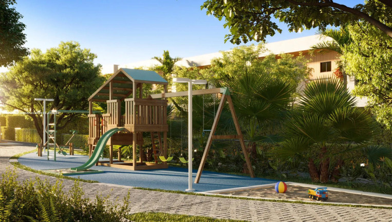 Imagem Casa de Condomínio com 4 Quartos à Venda, 151 m² em Centro - Eusébio Imagem Casa de Condomínio com 4 Quartos à Venda, 151 m² em Centro - Eusébio