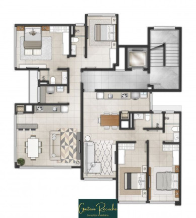 Imagem Apartamento com 2 Quartos à Venda, 73 m² em Praia Grande - Torres Imagem Apartamento com 2 Quartos à Venda, 73 m² em Praia Grande - Torres