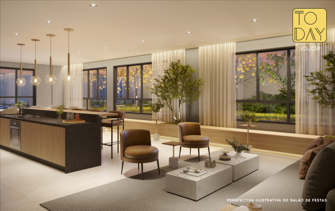 Imagem Apartamento com 2 Quartos à Venda, 50 m² em Saúde - São Paulo Imagem Apartamento com 2 Quartos à Venda, 50 m² em Saúde - São Paulo
