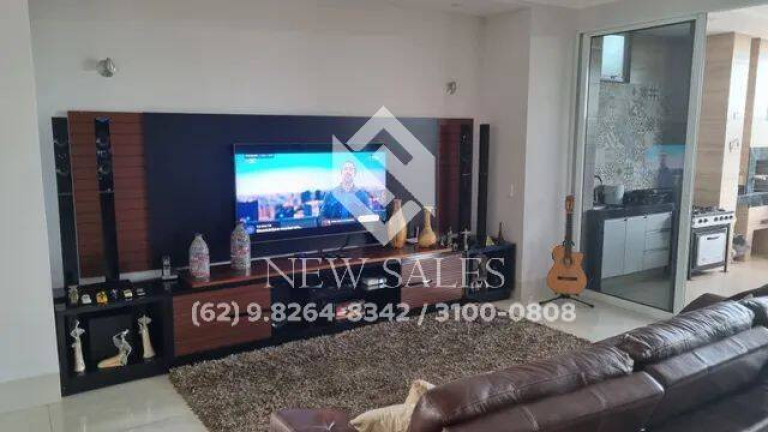 Imagem Casa de Condomínio com 4 Quartos à Venda, 446 m² em Alphaville Flamboyant Residencial Araguaia - Goiânia Imagem Casa de Condomínio com 4 Quartos à Venda, 446 m² em Alphaville Flamboyant Residencial Araguaia - Goiânia