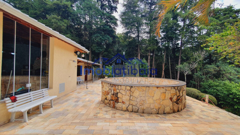 Imagem Chácara com 5 Quartos à Venda, 5.570 m² em Condomínio Residencial Reserva Ecológica Atibaia - Atibaia