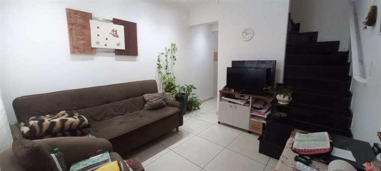Imagem Casa de Condomínio com 2 Quartos à Venda, 46 m² em Caiçara - Praia Grande Imagem Casa de Condomínio com 2 Quartos à Venda, 46 m² em Caiçara - Praia Grande