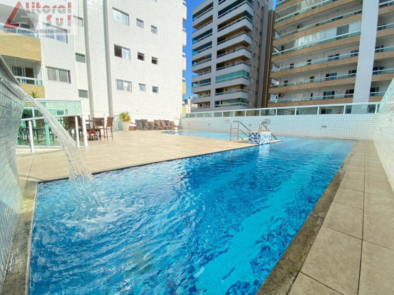 Apartamento com 2 Quartos à Venda, 79 m² em Guilhermina - Praia Grande