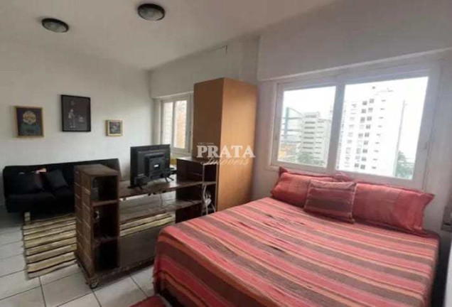 Imagem Apartamento com 1 Quarto para Alugar, 39 m² em Aparecida - Santos Imagem Apartamento com 1 Quarto para Alugar, 39 m² em Aparecida - Santos