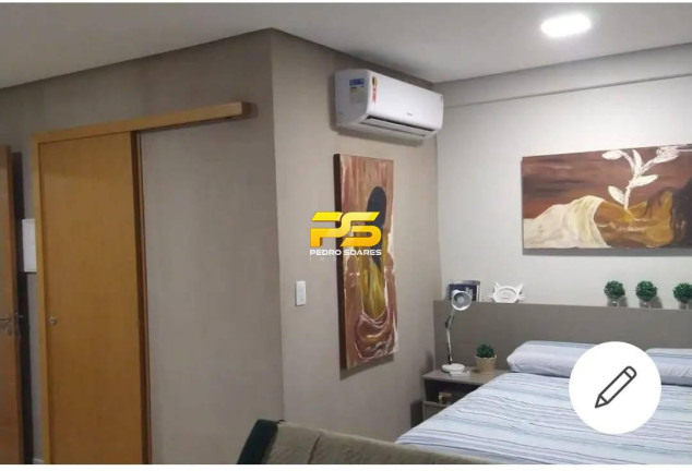 Imagem Apartamento com 1 Quarto à Venda, 37 m² em Jardim Oceania - João Pessoa Imagem Apartamento com 1 Quarto à Venda, 37 m² em Jardim Oceania - João Pessoa