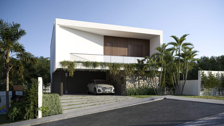 Imagem Casa de Condomínio com 4 Quartos à Venda, 378 m² em Cascatinha - Curitiba
