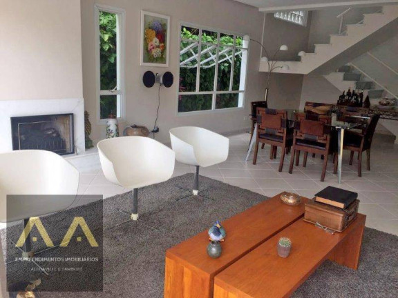 Imagem Casa com 4 Quartos à Venda, 278 m² em Alphaville - Santana De Parnaíba