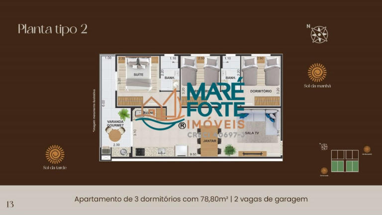 Imagem Apartamento com 3 Quartos à Venda, 78 m² em Praia Grande - Ubatuba Imagem Apartamento com 3 Quartos à Venda, 78 m² em Praia Grande - Ubatuba