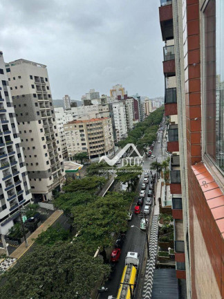 Imagem Apartamento com 3 Quartos à Venda, 137 m² em Gonzaga - Santos Imagem Apartamento com 3 Quartos à Venda, 137 m² em Gonzaga - Santos