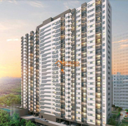 Apartamento com 2 Quartos à Venda, 38 m² em Ponte Grande - Guarulhos