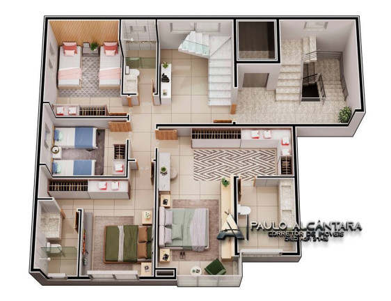 Imagem Apartamento com 3 Quartos à Venda, 108 m² em Bom Retiro - Ipatinga Imagem Apartamento com 3 Quartos à Venda, 108 m² em Bom Retiro - Ipatinga