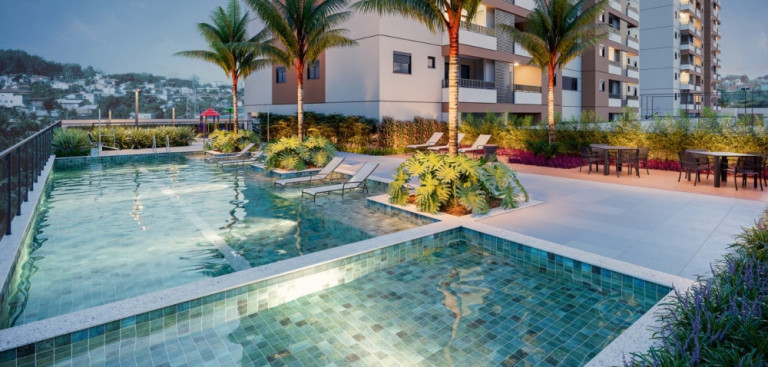 Imagem Apartamento com 2 Quartos à Venda, 62 m² em Ribeirânia - Ribeirão Preto Imagem Apartamento com 2 Quartos à Venda, 62 m² em Ribeirânia - Ribeirão Preto