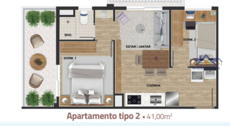 Imagem Apartamento com 2 Quartos à Venda, 41 m² em Tatuapé - São Paulo Imagem Apartamento com 2 Quartos à Venda, 41 m² em Tatuapé - São Paulo