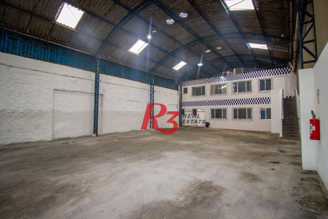 Imagem Galpão para Alugar, 500 m² em Vila Matias - Santos Imagem Galpão para Alugar, 500 m² em Vila Matias - Santos