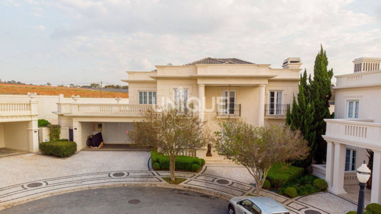 Casa de Condomínio com 5 Quartos à Venda, 1.000 m² em Cidade Santos Dumont - Jundiaí