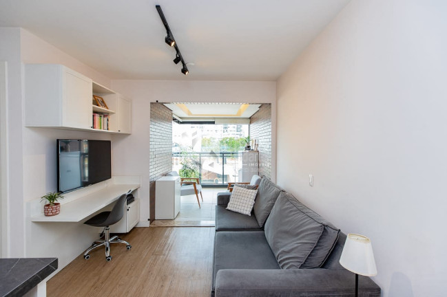 Imagem Apartamento com 1 Quarto à Venda, 42 m² em Cidade Monções - São Paulo Imagem Apartamento com 1 Quarto à Venda, 42 m² em Cidade Monções - São Paulo
