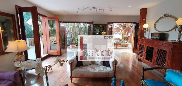 Imagem Casa com 5 Quartos à Venda, 600 m² em Jardim Leonor - São Paulo Imagem Casa com 5 Quartos à Venda, 600 m² em Jardim Leonor - São Paulo