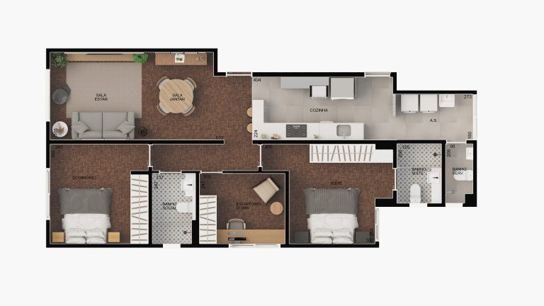 Imagem Apartamento com 2 Quartos à Venda, 97 m² em Higienópolis - São Paulo Imagem Apartamento com 2 Quartos à Venda, 97 m² em Higienópolis - São Paulo
