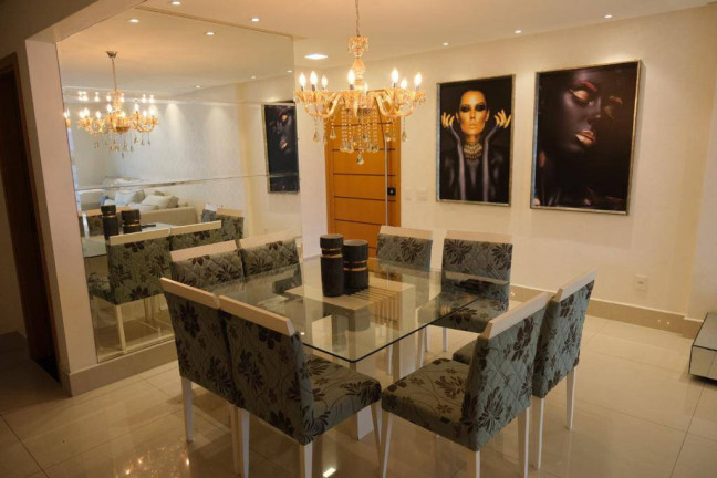 Imagem Apartamento com 3 Quartos à Venda, 127 m² em Canto Do Forte - Praia Grande