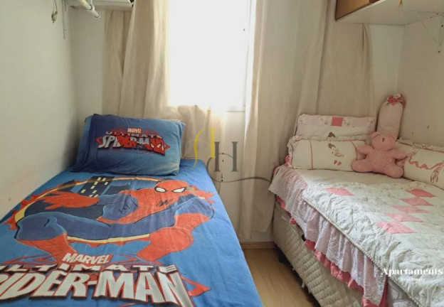 Imagem Apartamento com 2 Quartos à Venda, 43 m² em Santo Amaro - São Paulo
