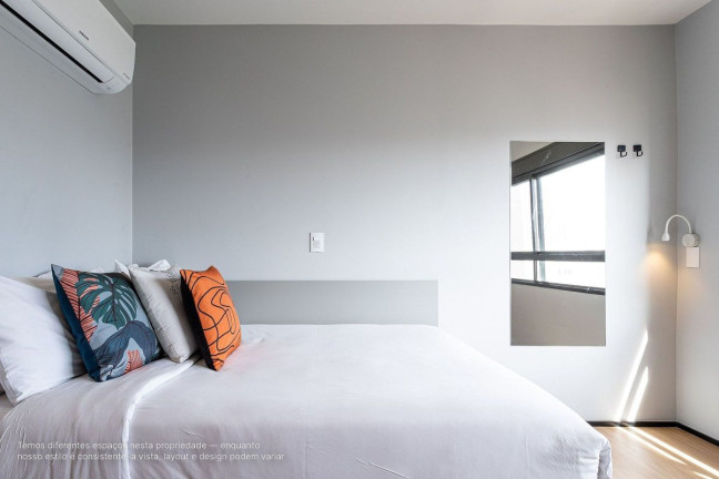 Imagem Apartamento com 1 Quarto para Alugar, 24 m² em Perdizes - São Paulo