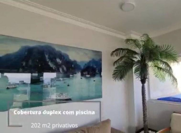 Imagem Cobertura com 4 Quartos à Venda, 202 m² em Martim De Sá - Caraguatatuba
