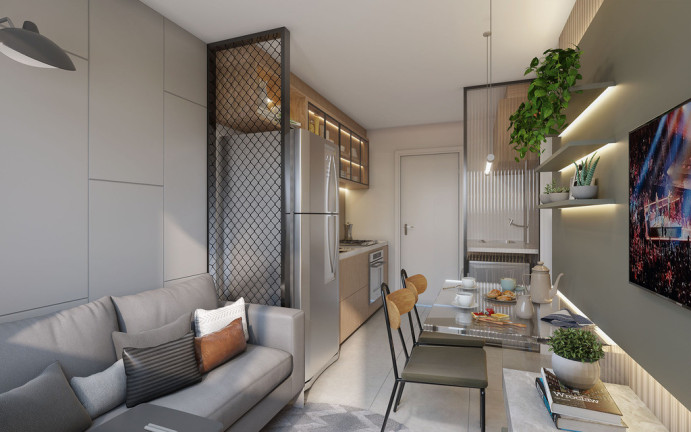 Imagem Imóvel com 2 Quartos à Venda, em Barra Funda - São Paulo Imagem Imóvel com 2 Quartos à Venda, em Barra Funda - São Paulo