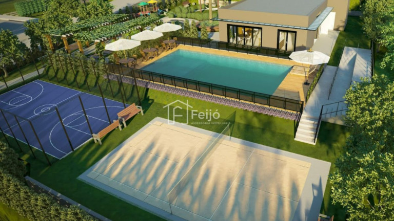 Imagem Casa de Condomínio com 2 Quartos à Venda, 42 m² em Viamópolis - Viamão
