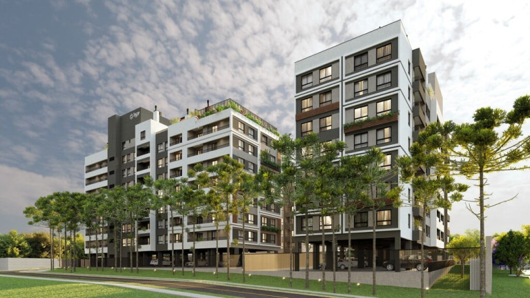 Imagem Imóvel com 1 Quarto à Venda, 26 m² em Novo Mundo - Curitiba