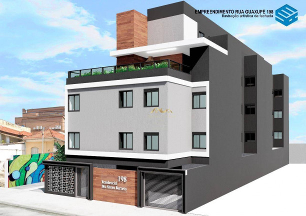 Imagem Apartamento com 2 Quartos à Venda, 45 m² em Anália Franco - São Paulo Imagem Apartamento com 2 Quartos à Venda, 45 m² em Anália Franco - São Paulo