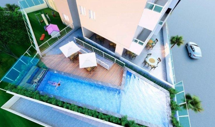 Imagem Apartamento com 2 Quartos à Venda, 62 m² em Caiçara - Praia Grande