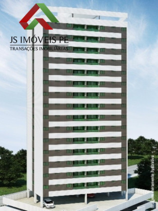 Apartamento com 3 Quartos à Venda, 86 m² em Prado - Recife
