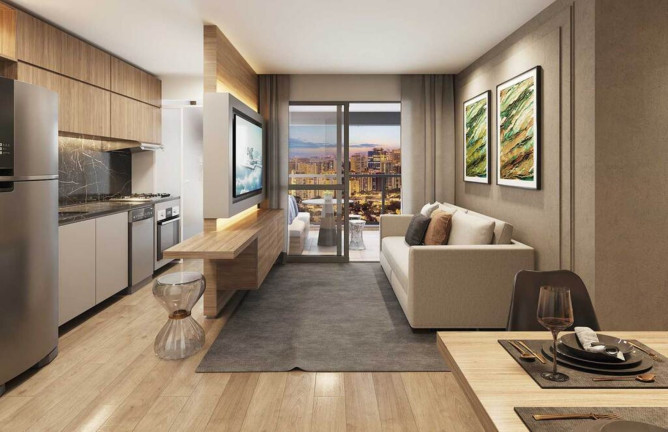 Imagem Imóvel com 1 Quarto à Venda, 30 m² em Moema - São Paulo