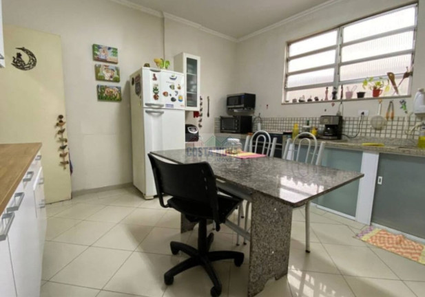 Imagem Apartamento com 3 Quartos à Venda, 136 m² em José Menino - Santos Imagem Apartamento com 3 Quartos à Venda, 136 m² em José Menino - Santos