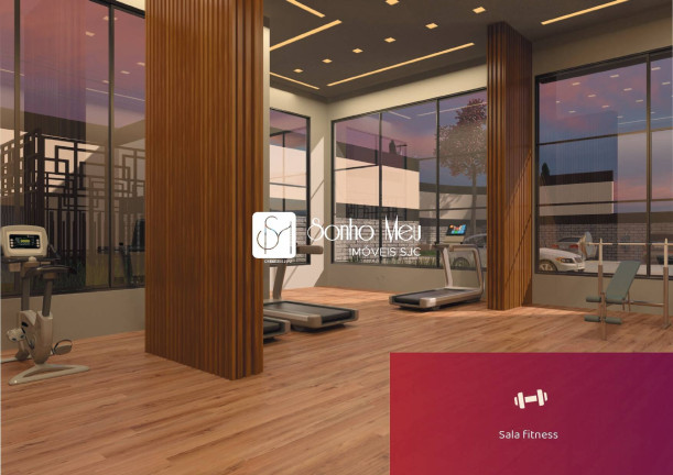 Imagem Apartamento com 2 Quartos à Venda, 66 m² em Condomínio Residencial Colinas Do Paratehy - São José Dos Campos Imagem Apartamento com 2 Quartos à Venda, 66 m² em Condomínio Residencial Colinas Do Paratehy - São José Dos Campos
