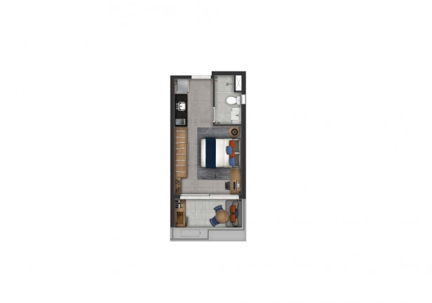 Imagem Studio com 1 Quarto à Venda, 25 m² em Vila Mariana - São Paulo Imagem Studio com 1 Quarto à Venda, 25 m² em Vila Mariana - São Paulo
