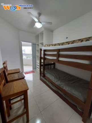 Imagem Apartamento com 2 Quartos à Venda, 76 m² em Guilhermina - Praia Grande