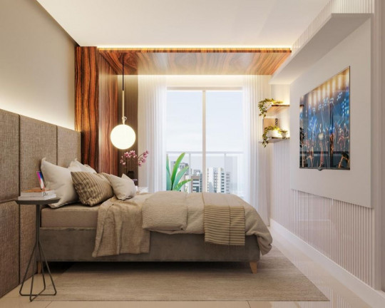 Imagem Apartamento com 2 Quartos à Venda, 69 m² em Aldeota - Fortaleza